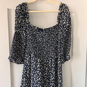 Blue and White Reformation Dress